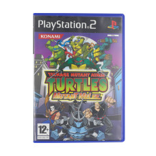 Teenage Mutant Ninja Turtles: Mutant Melee (PS2) PAL Б/У
